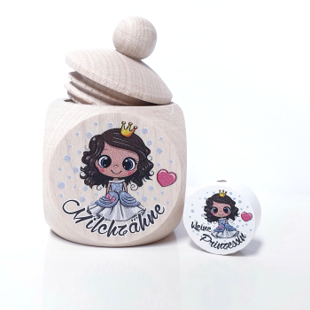 Prinzessin dunkel  MZD + Scheibe